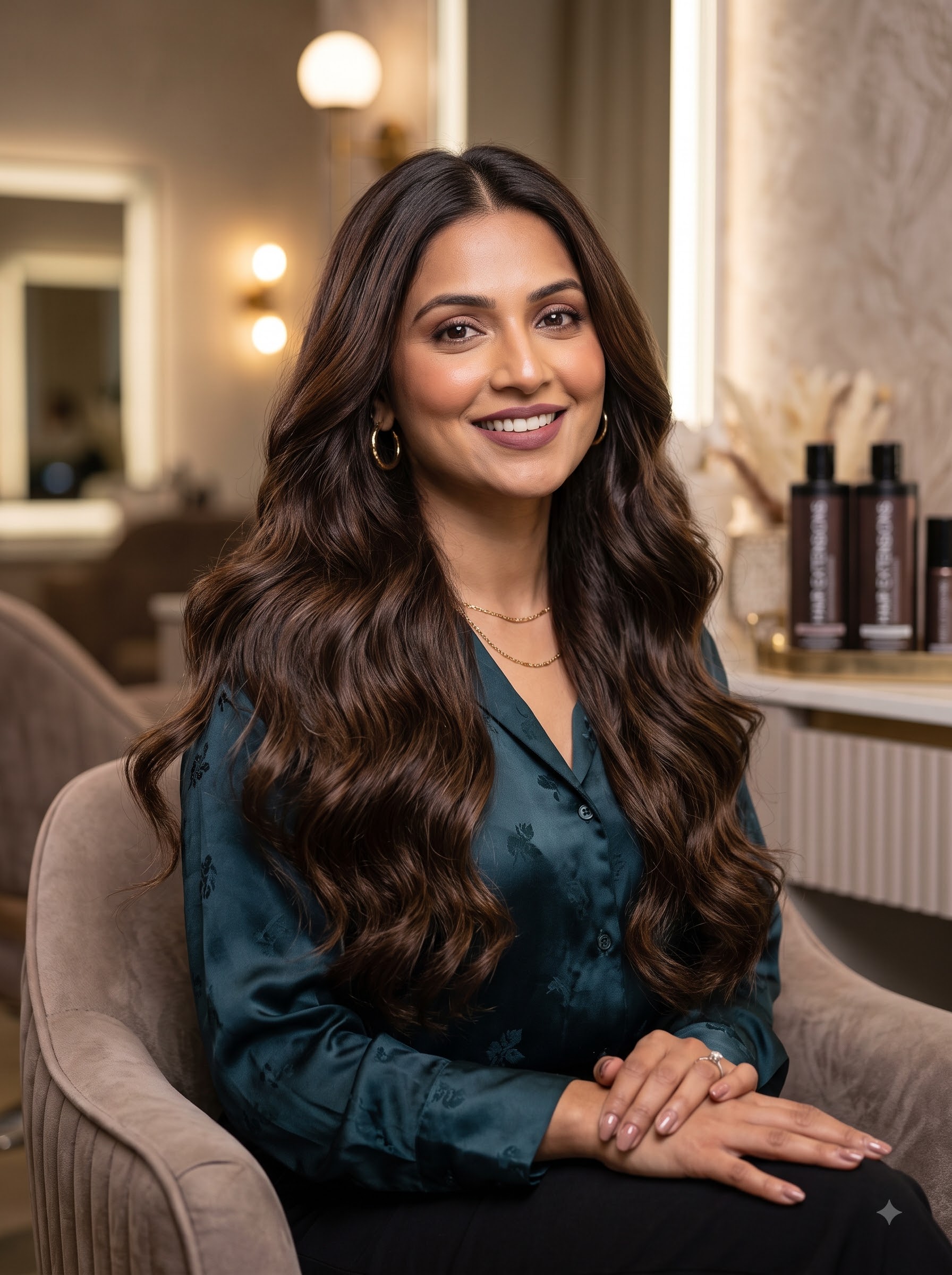 Permanent Hair Extensions