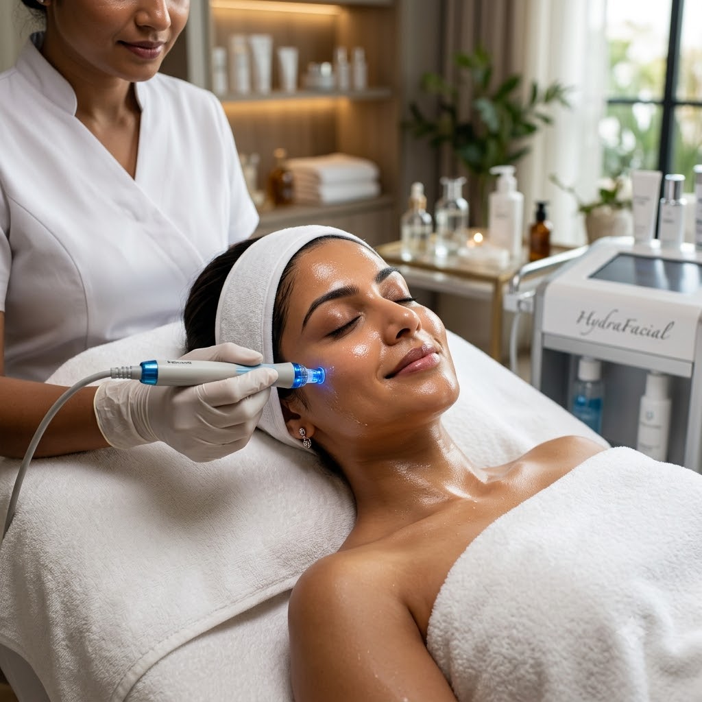 Hydra Glow Facial